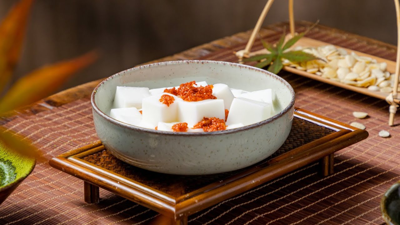 以假亂真的冰“豆腐”，清爽滑嫩，養顏潤肺！