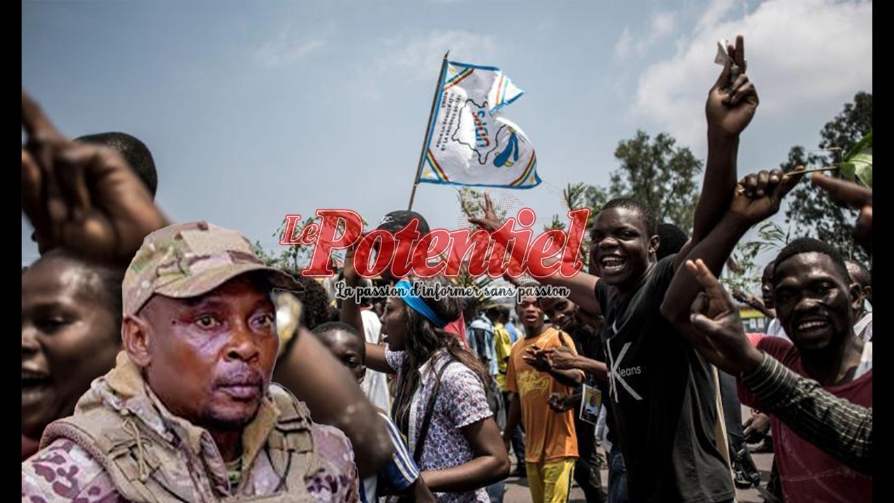 La population kinoise réagit après l'annonce de la mort de Willy Ngoma.
