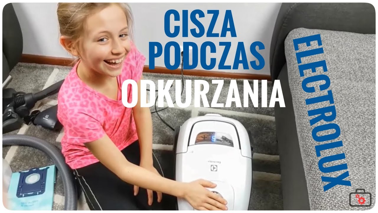 Cichy odkurzacz - najlepszy jaki dotąd miałem - Odkurzacz Electrolux UltraSilencer ZEN EUS8ALRGY
