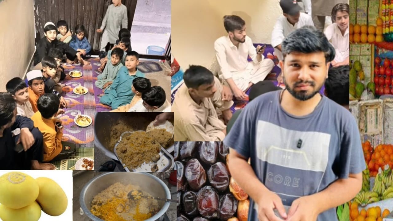 Delicious Iftar party vlog Ramadan vlog Pakistan 