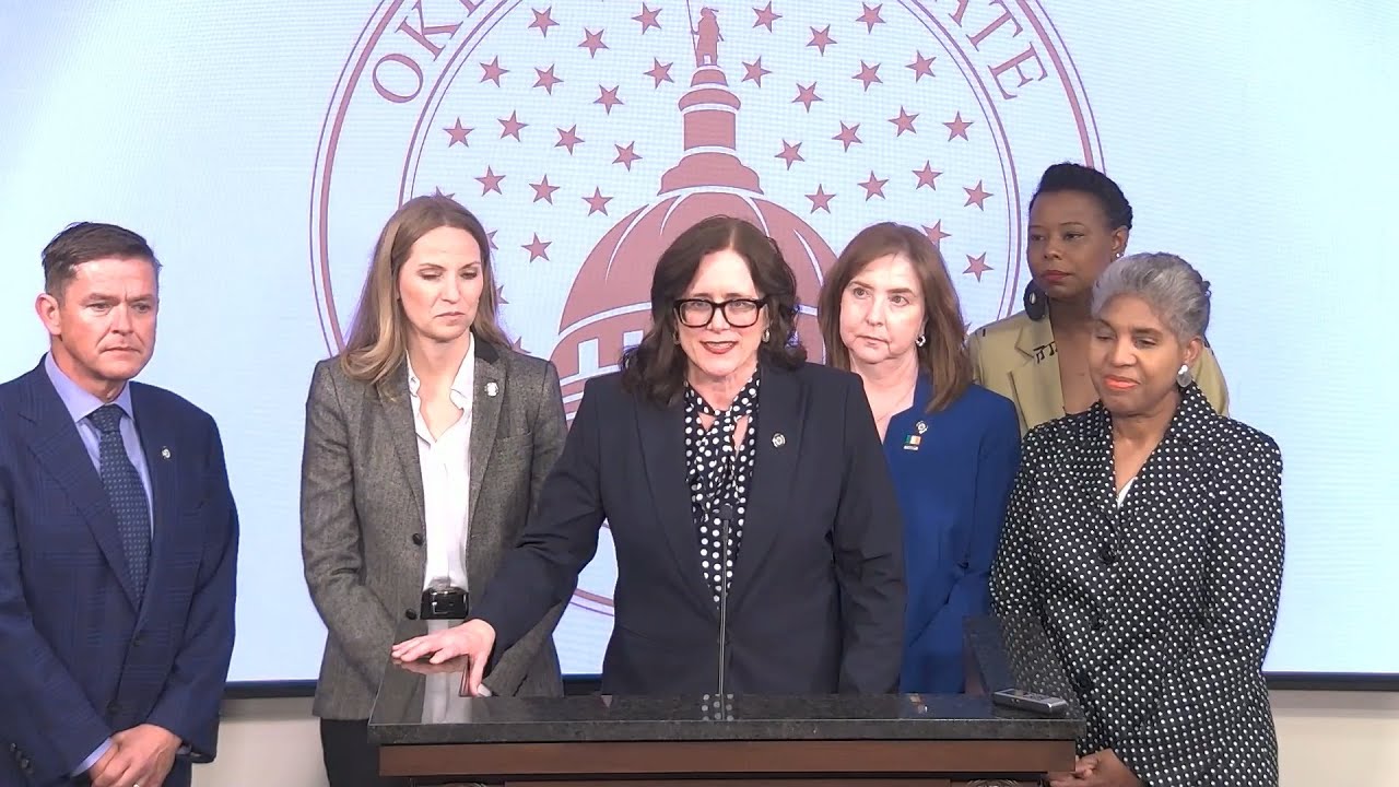 Oklahoma Senate Democrats React to State of the State