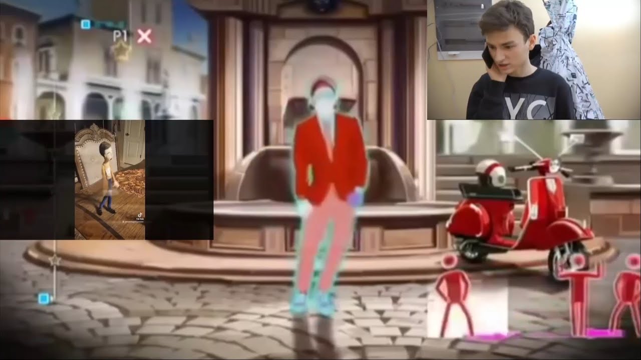 Just dance : Panamericano Sparta Death Metal VE Remix ,TheBrianMaps , TheBrianMaps Doll & Vicor