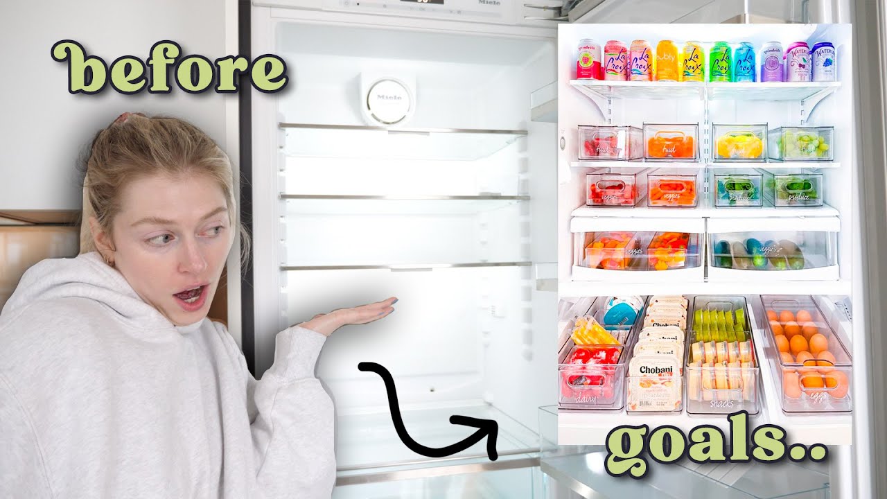 i organized my kitchen like those Pinterest boards… again (i moved)
