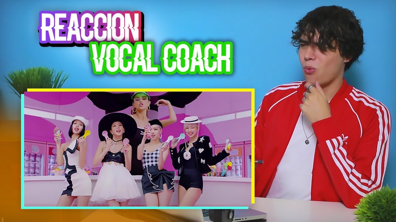 Reacción a Ice Cream Blackpink & Selena Gomez - Vocal Coach Reacciona - Vargott