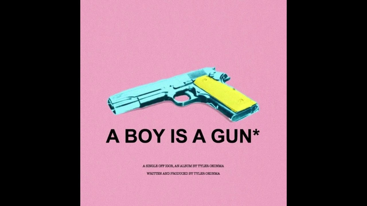 A BOY IS A GUN* but from an Alternate Universe