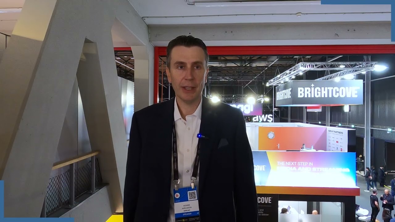 Dr. Henrik Axelsson, CEO, KenCast - IBC 2025 - WTA Executive Dialogue Series - New Markets