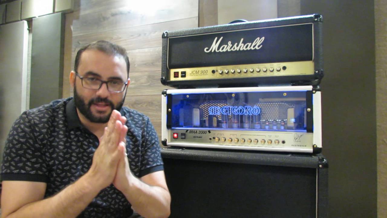 Meteoro MHA 2000 Vs  Marshall JCM 900
