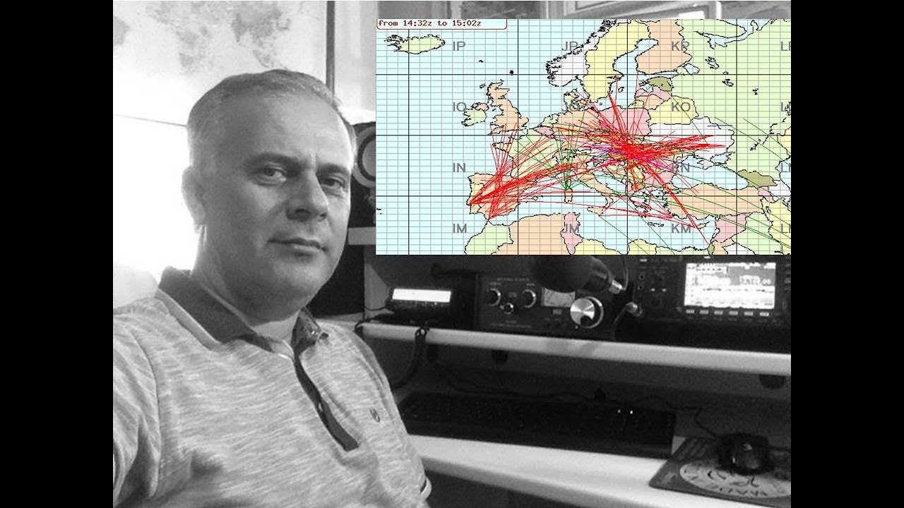 Ham Radio Dx Qso | Icom ic m710 | Part 3