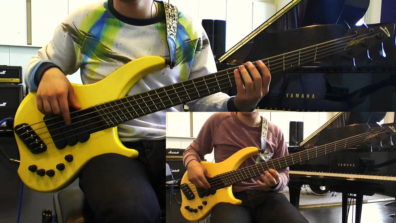 Faux Nom - Glaciers (Bass adaptation by Werner Erkelens)