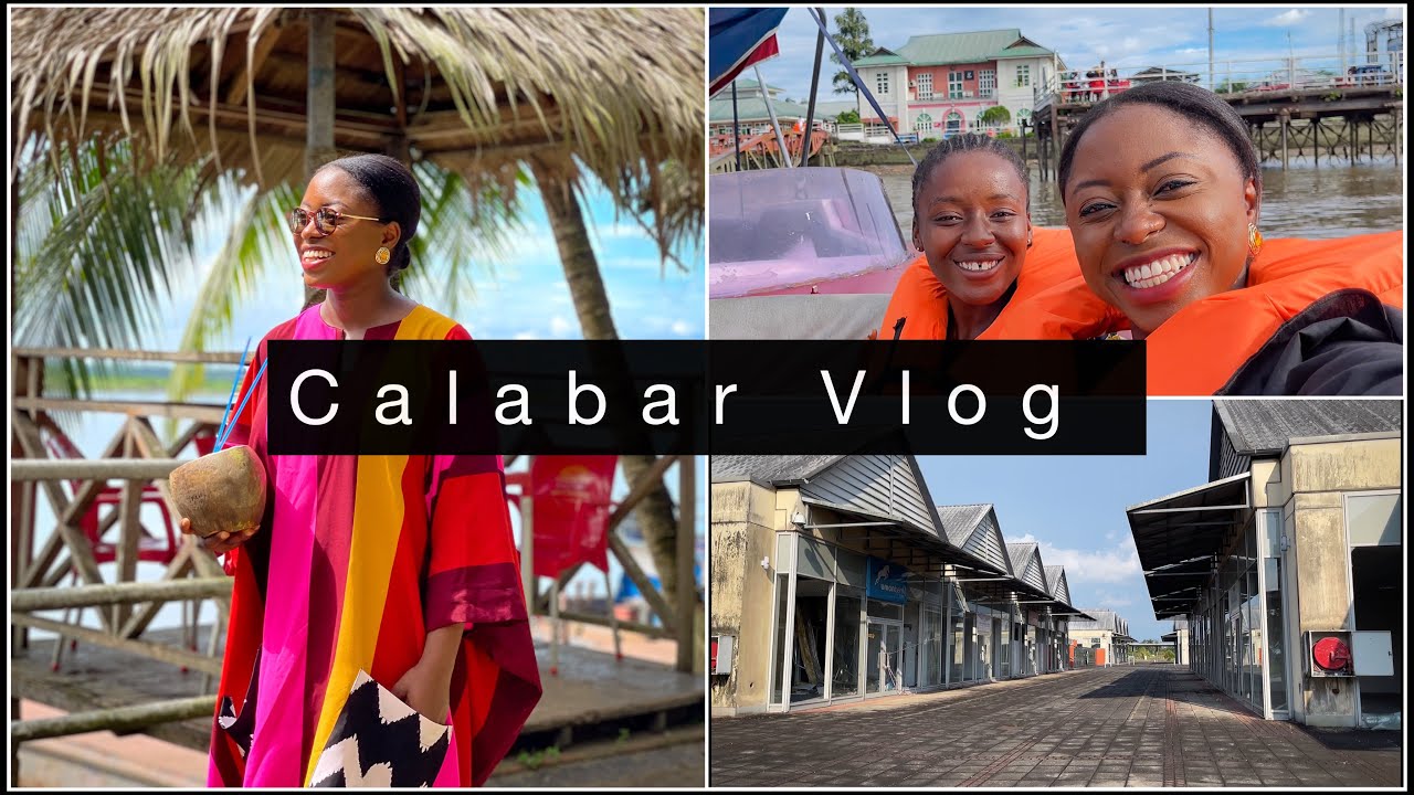 CALABAR TRAVEL Vlog: Marina Resort, Ibom Air, Tinapa Resort Ruins, Bushmeat Joint
