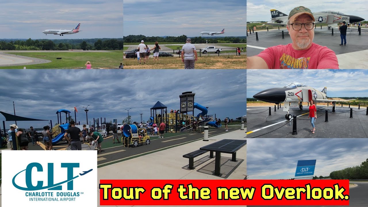 New Airport Overlook | Charlotte Douglas International Airport | 2024