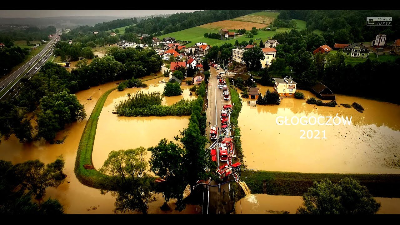 GŁOGOCZÓW  POD WODĄ 2021