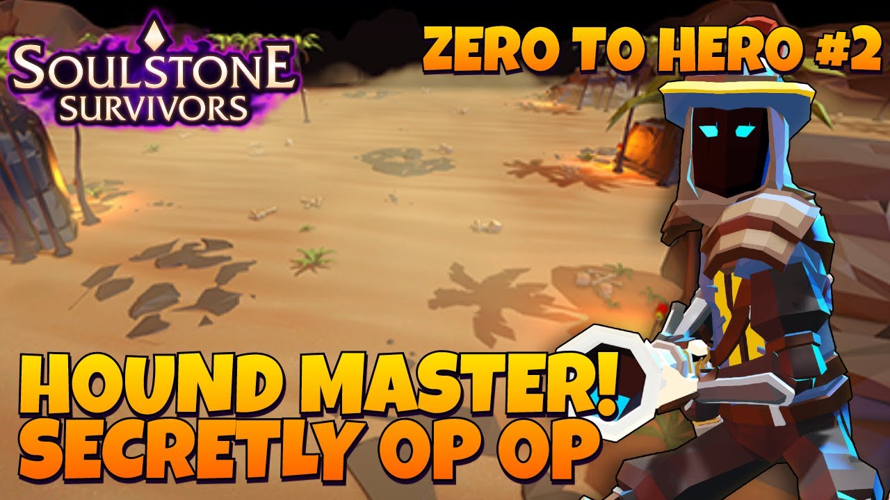 Hound Master Is Secretly Broken! First Overlord Cycle 3 Down!! Soulstone Survivors