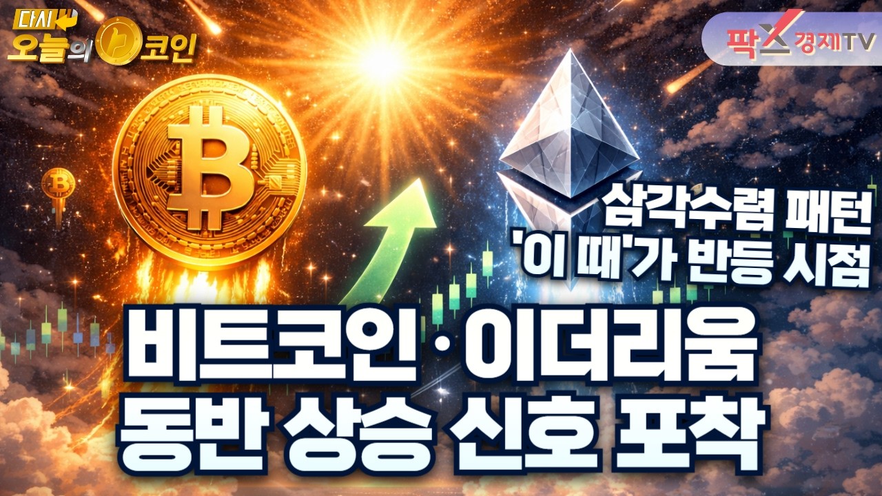 클래리티법 법제화 움직임 급물살···3월 1일 데드라인 / 블랙록, 비트코인 매집 규모 확대 [260223  다시 오늘의 코인] (김상수,권지영)