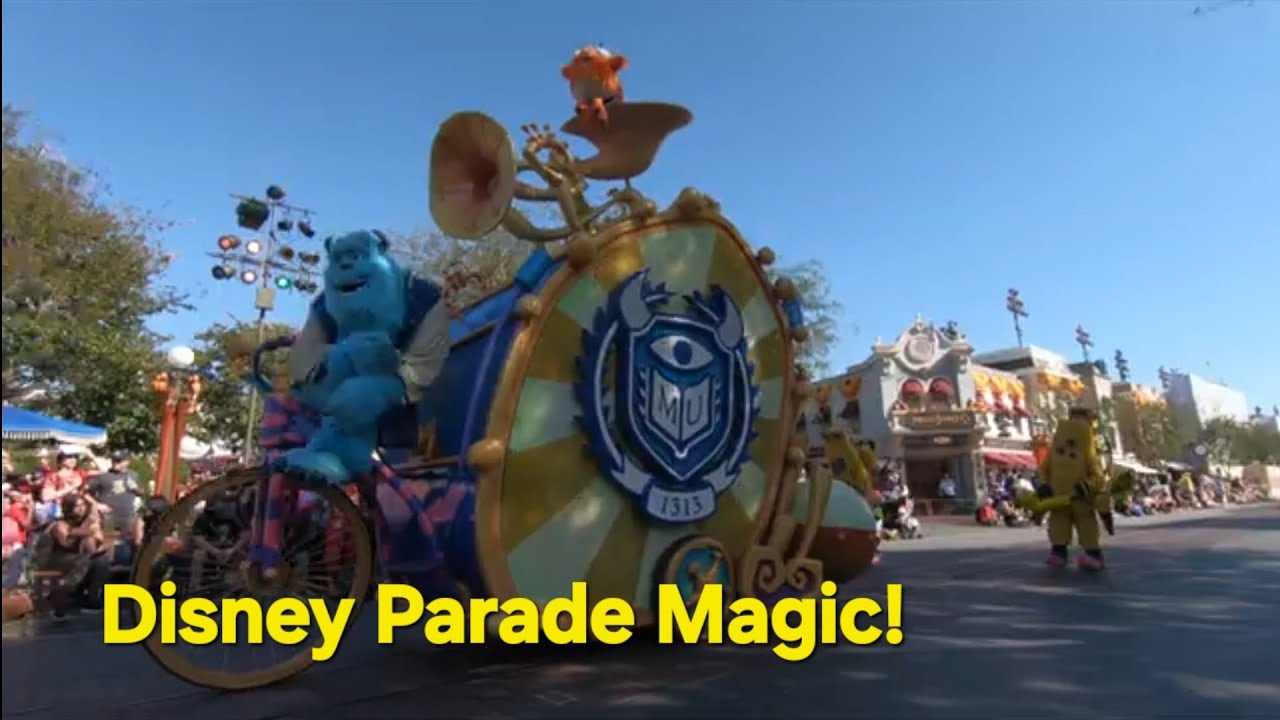 Disney Parade Magic! Characters, Music & Fun at Disneyland #disney #disneyparades
