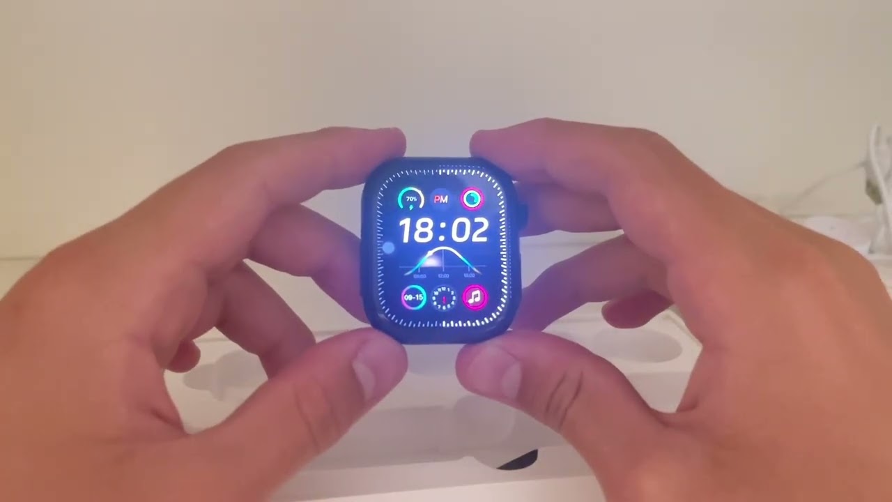 Umboxing vp 19 pro. Smart wacht Android da China 