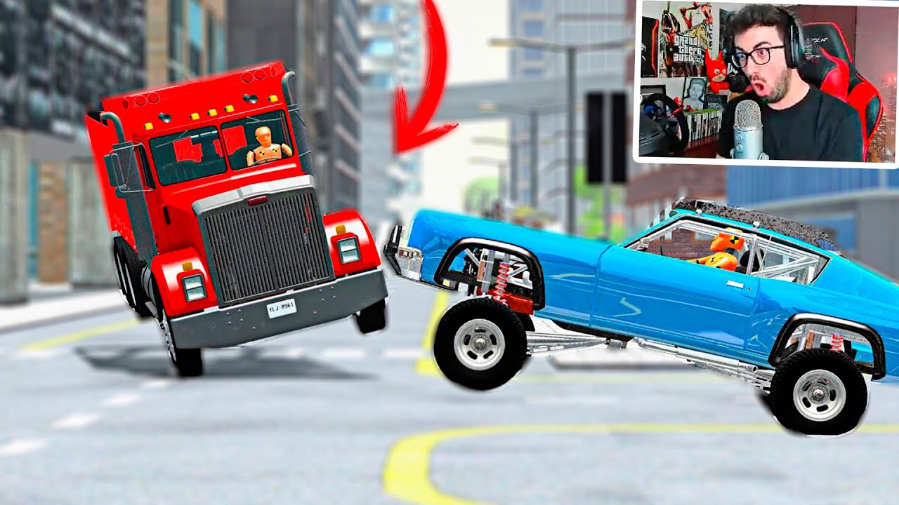 ACCIDENTES A TODA VELOCIDAD💥| BeamNG Drive