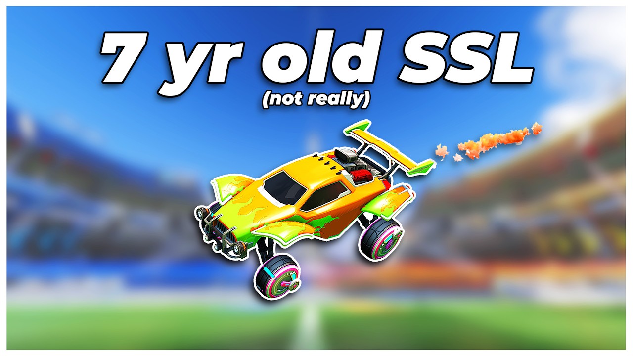 I told an SSL he’s facing a 7 year old but it’s actually a PRO