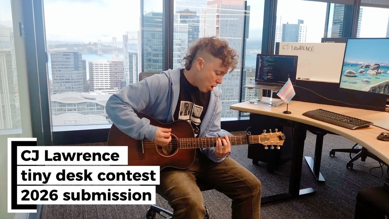CJ Lawrence - Trans Flag [Tiny Desk Contest Submission 2026]