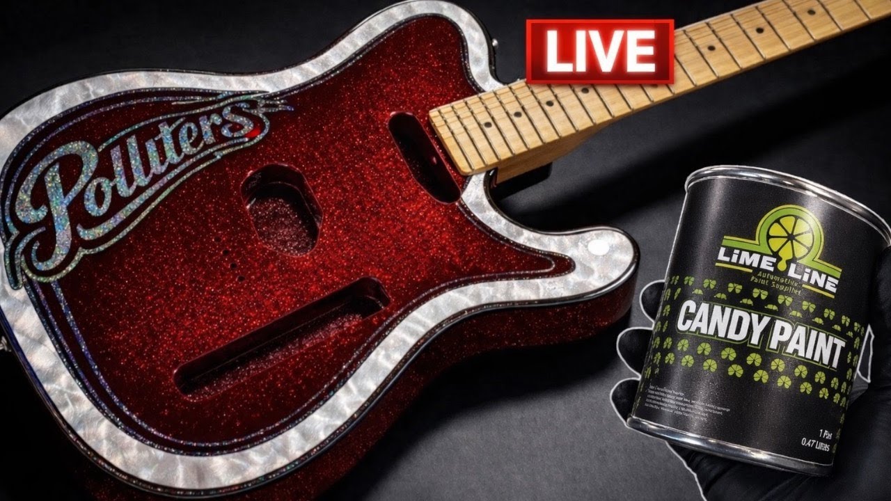 Candy Paint Explained – Live Demo & Q&A