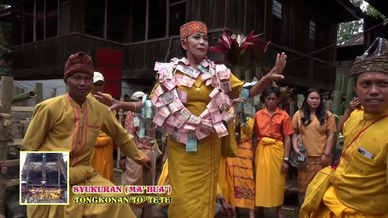 Ma' Bua' Tongkonan To' Tete Buntu Pepasan