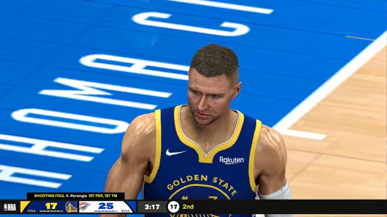 NBA 2K26 FULL GAMEPLAY | GS vs. OKC | Ryzen 5 5600g 1660 Super