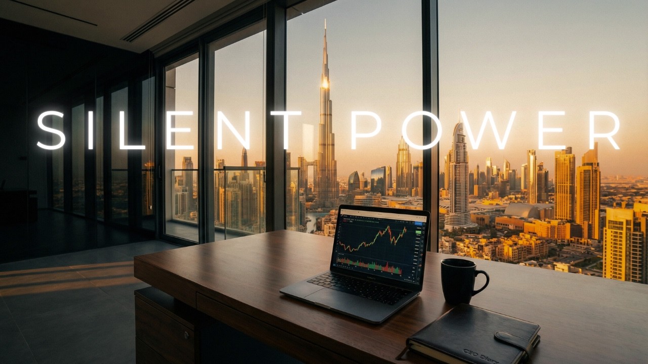 Deep Work Music | The CEO Office - Dubai 5:00 AM