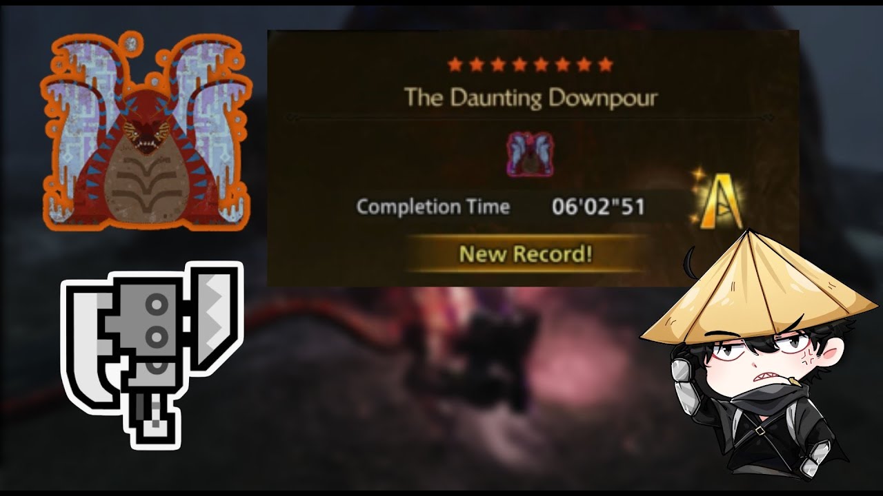 แวะตีกิจ Free Challenge Quest Arch Tempered Uth Duna Switch Axe [ MHWilds ]