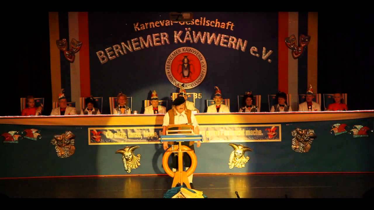 Bernemer Käwwern -  Fastnachtssitzung 2014
