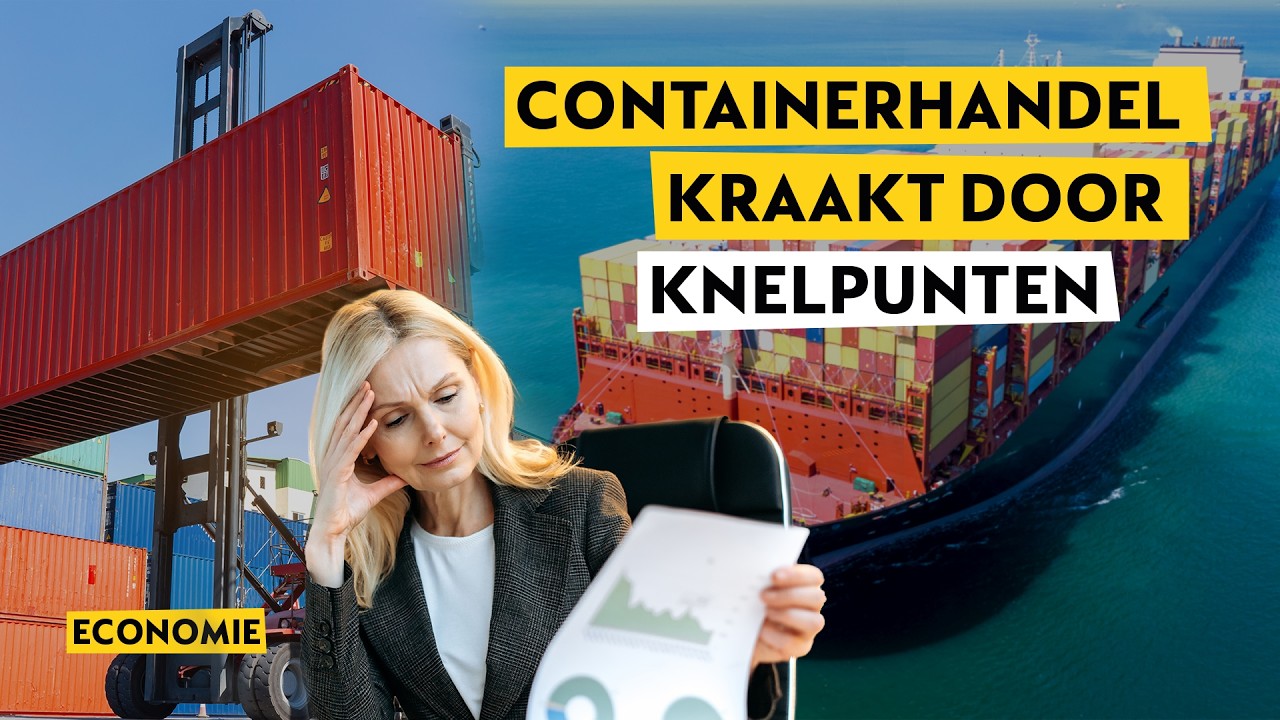 Wereldhandel loopt vast, 'schepen varen met meer risico's door geopolitieke spanningen'