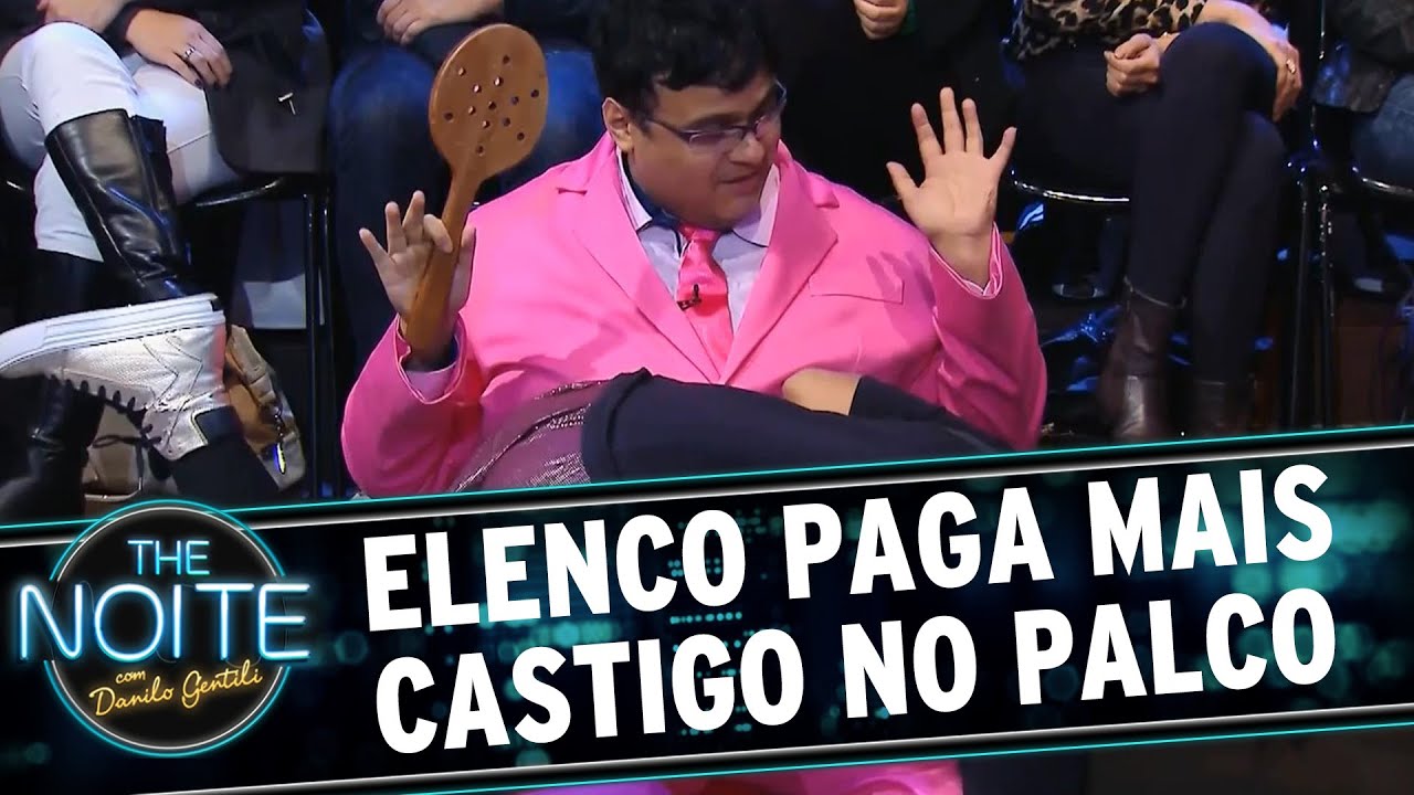 The Noite (09/07/15) - Diguinho comanda castigo do Mestre Mandou