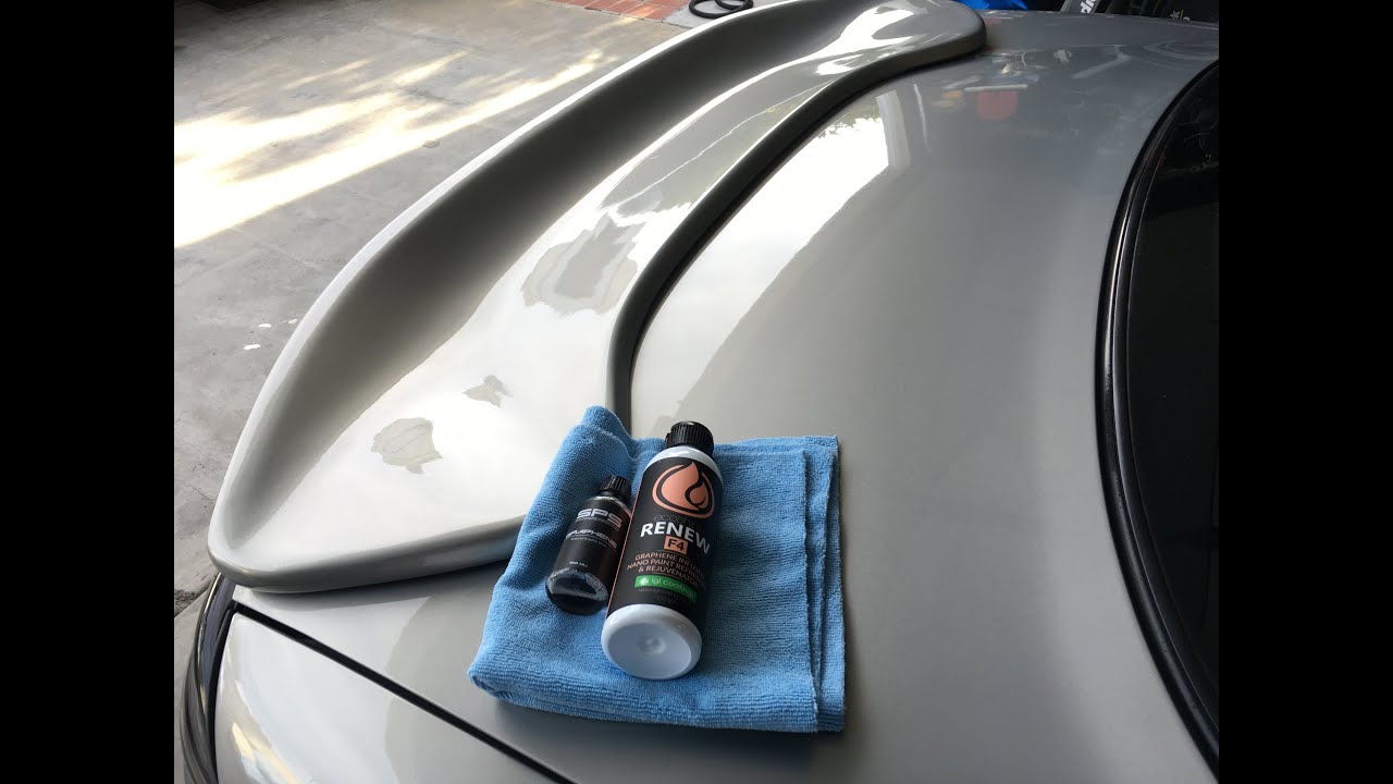 SPS Graphene Coating Application