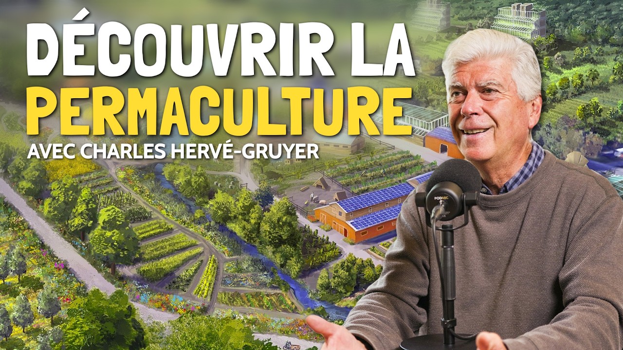Permaculture à la ferme du Bec-Hellouin