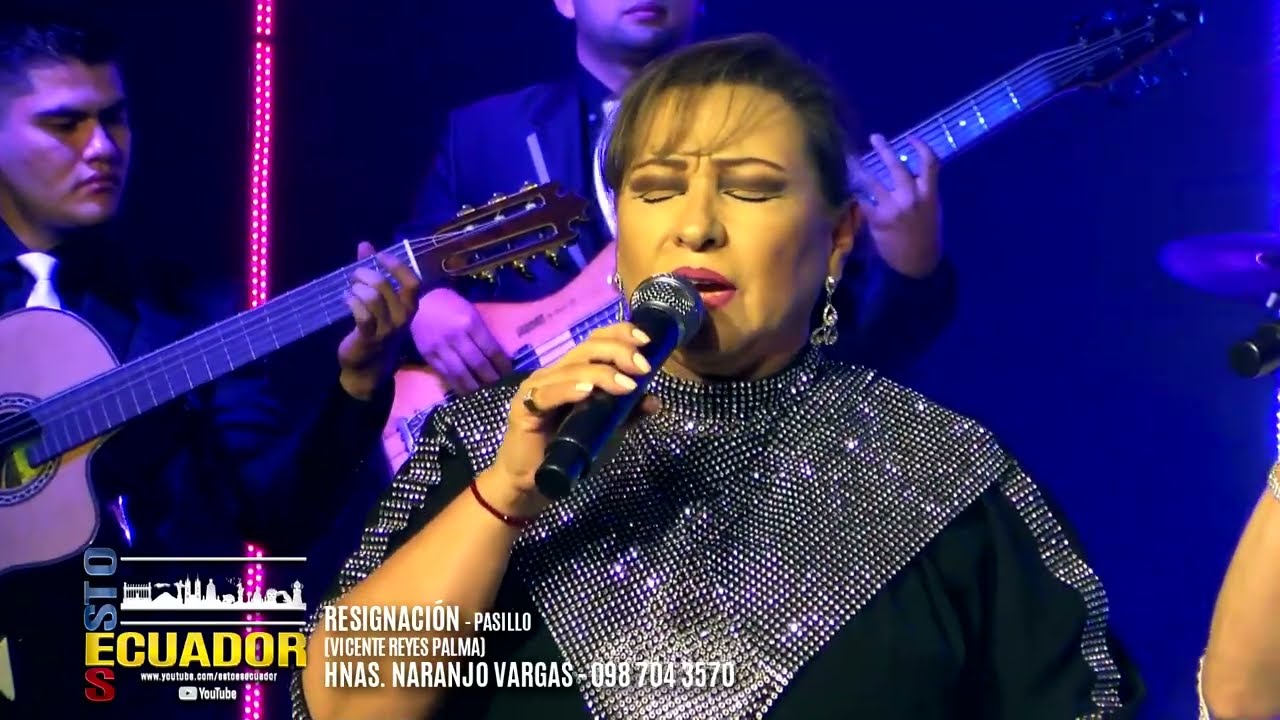 RESIGNACIÓN - PASILLO - HERMANAS NARANJO VARGAS