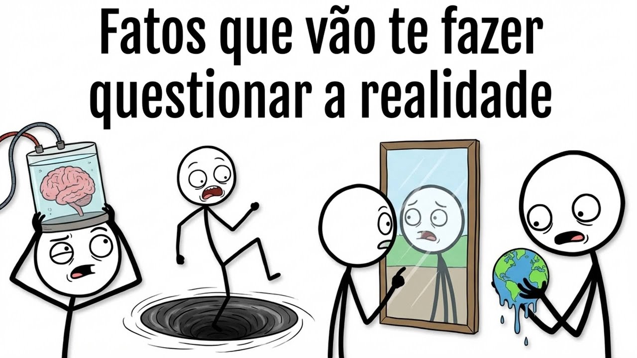 10 Fatos Que Vão Te Fazer Questionar a Realidade