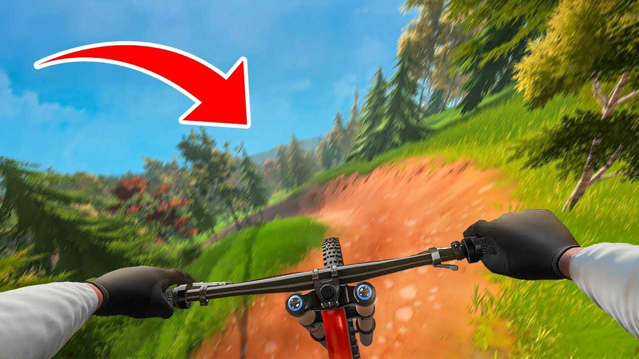 Finally, A Good MTB Game | CRANKED