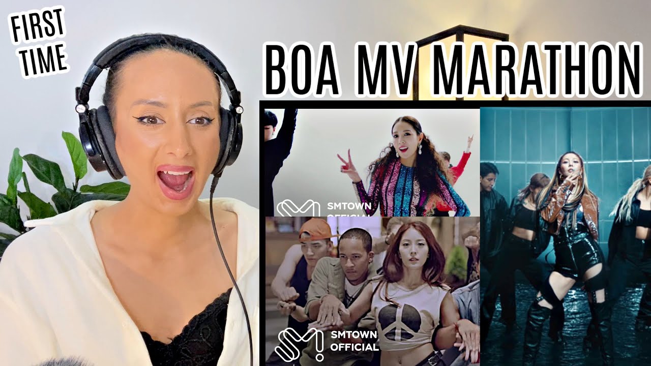 FIRST TIME LISTENING To BoA 보아  'Better' 'ONE SHOT, TWO SHOT' 'Only One' MV REACTION