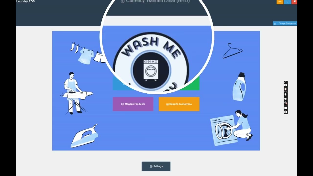 Laundry POS App &ndash; Smart Laundry Shop Management 2025