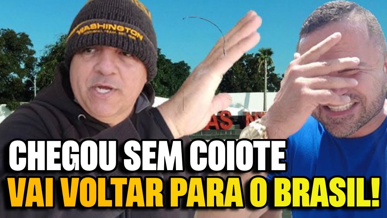 CHEGOU SEM COIOTE E VAI EMBORA APÓS 3 MESES