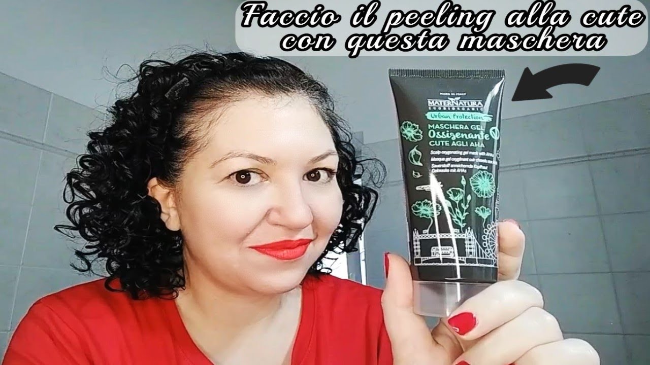 RECENSIONE Maschera Gel Ossigenante Cute agli AHA