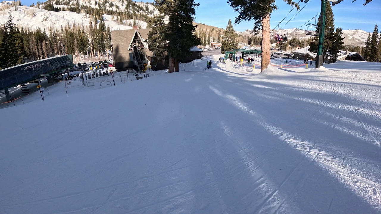 Brighton Skiing - US Trip | First Three Runs (Jan 22 2026)