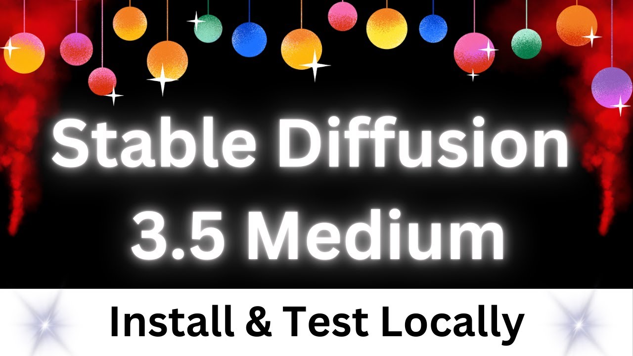Stable Diffusion 3.5 Medium — пошаговая установка в ComfyUI и тестирование