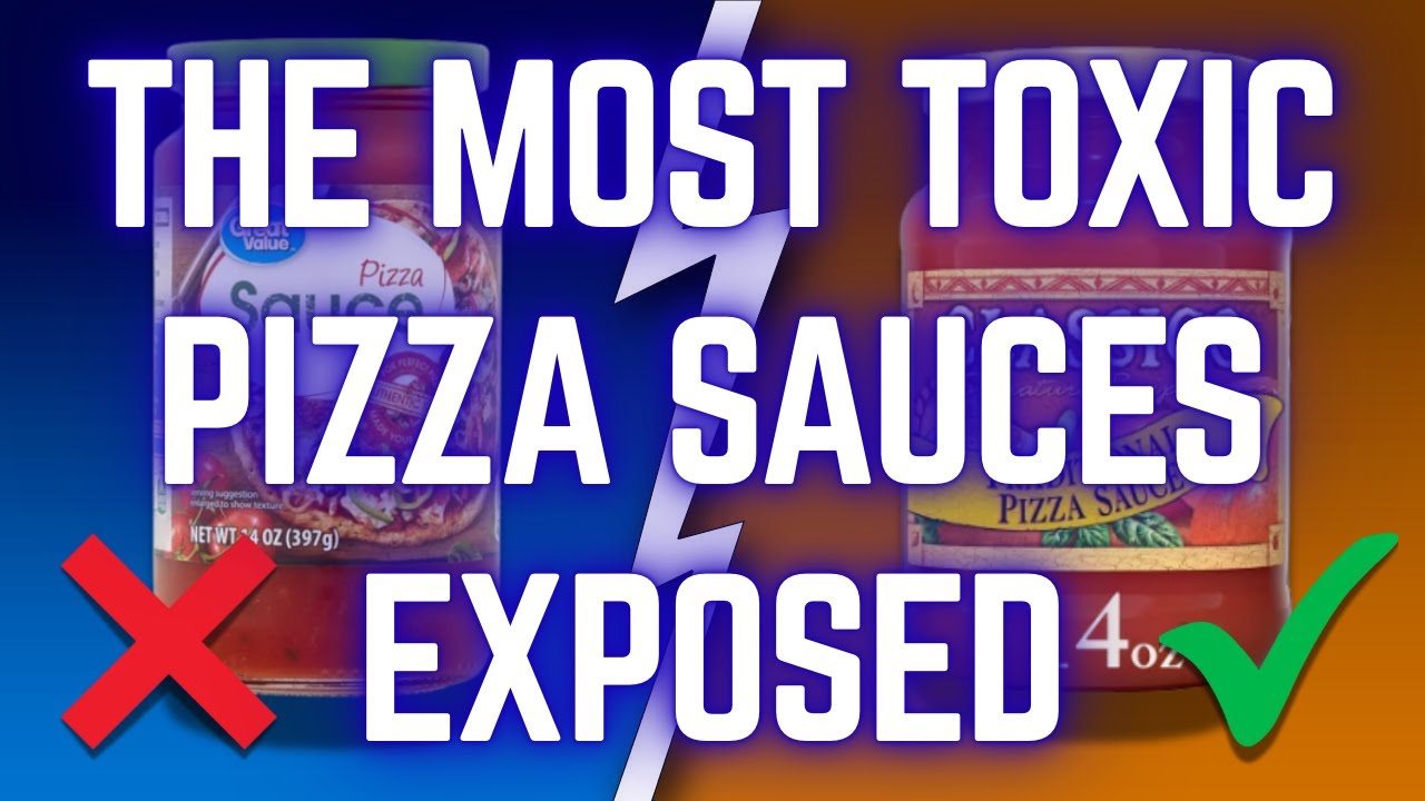 AVOID These Pizza Sauces (I'll NEVER Buy Prego Again)