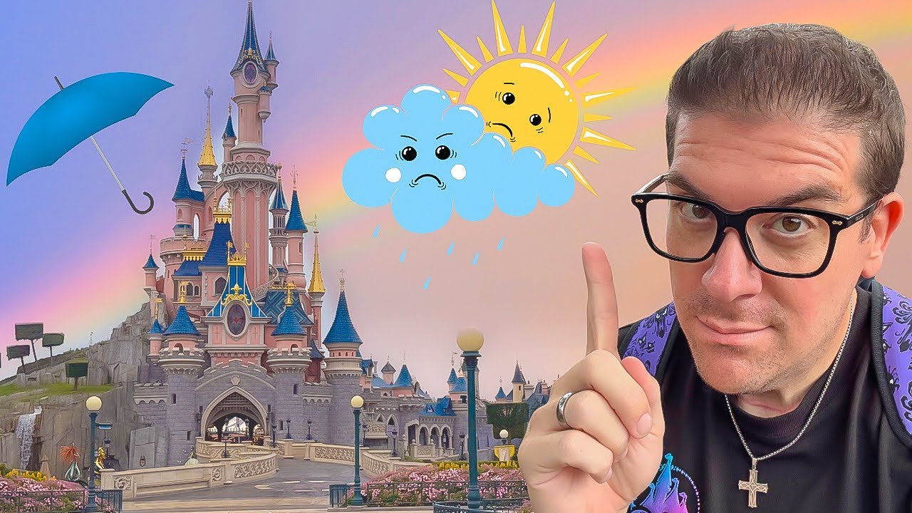 🌧️ Regnerischer Morgen im Disneyland Paris – & eine Attraktion, die ich noch NIE gefahren bin! 🎢