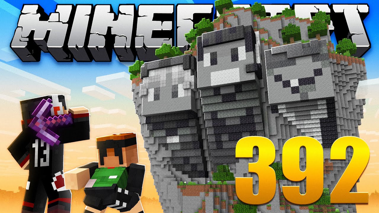 O Monumento Hokage - Minecraft Em busca da casa automática #392