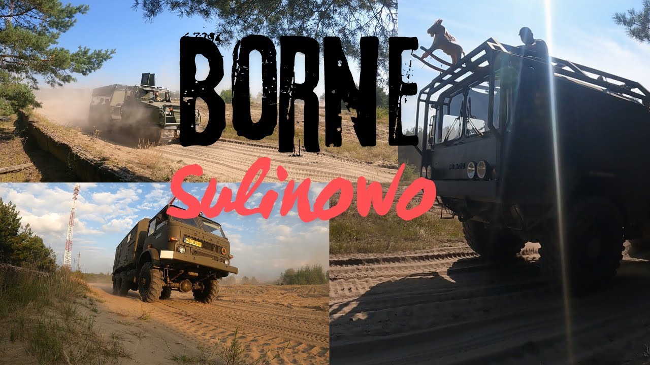 Zlot Pojazdów Militarnych  Borne Sulinowo 2024