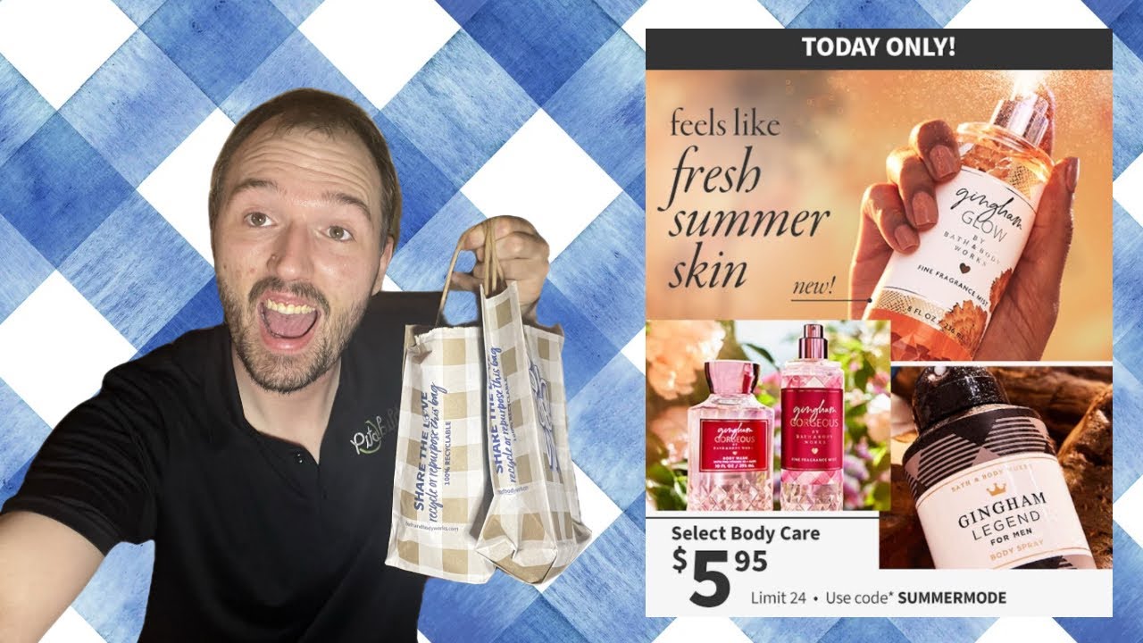Bath & Body Works $5.95 Select Body Care Sale Haul