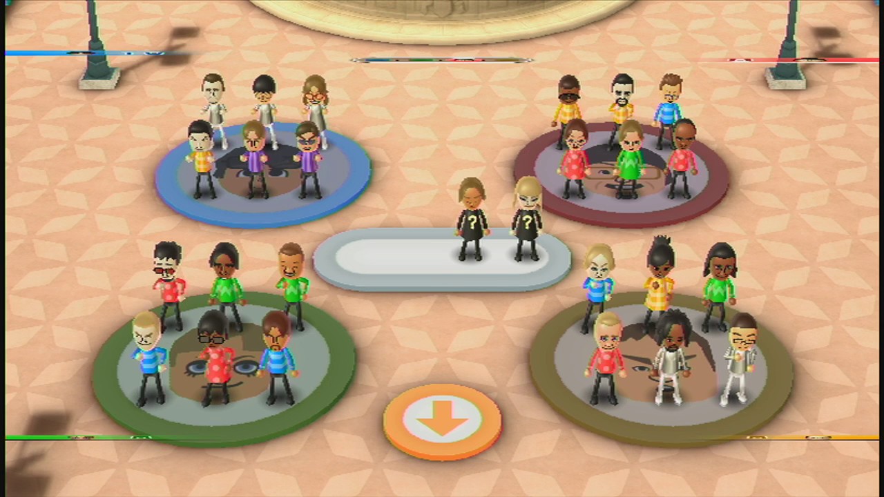 Wii Party: Swap Meet
