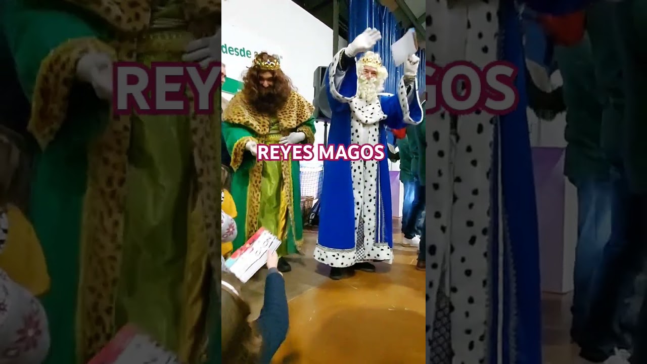 𝗟𝗢𝗦 𝗥𝗘𝗬𝗘𝗦 𝗠𝗔𝗚𝗢𝗦 #reyesmagos #diadereyes #reyes #losreyesmagos #tigaraja #wisemen #treeking #shorts