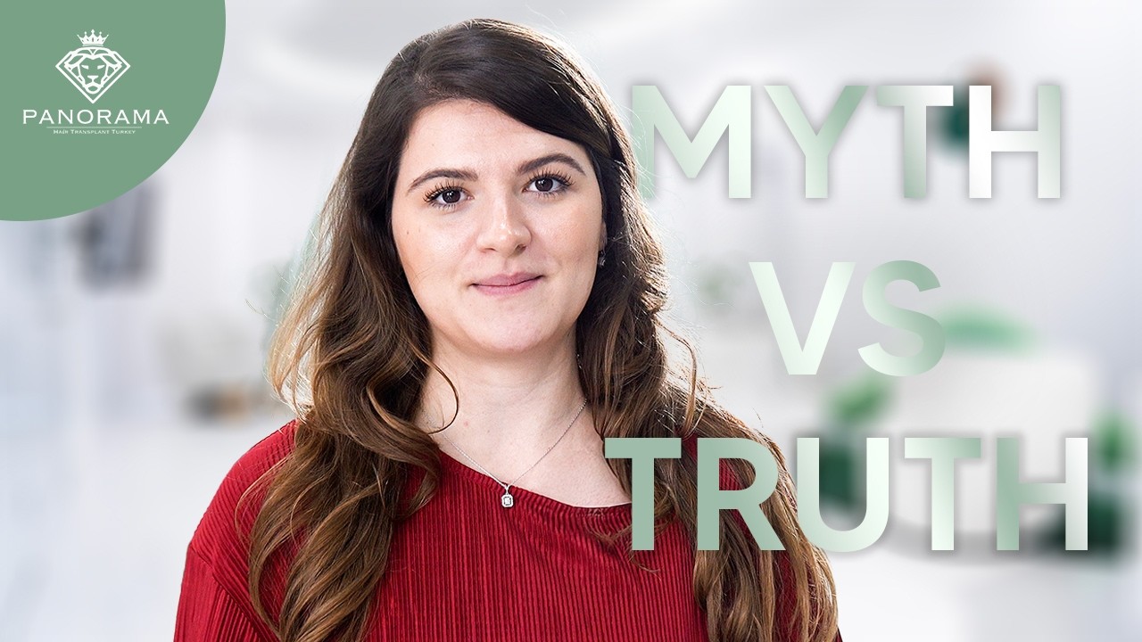 Myth vs Truth: Transplanted hair will fall again in the future, just like your original hair.